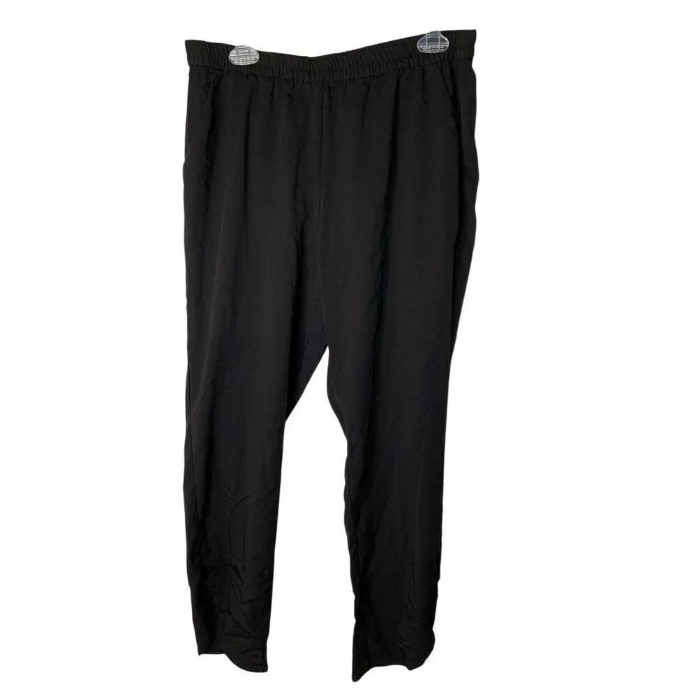 Marine Layer baggy pants black women's size XL